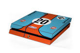 "Gulf Porsche" Kit Adhesivos PS4 Fat